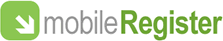 mobile register logo